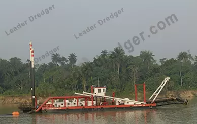 LD5500 Low Cost 22 Inch Cutter Suction Dredger For Sand Mining  - Leader Dredger